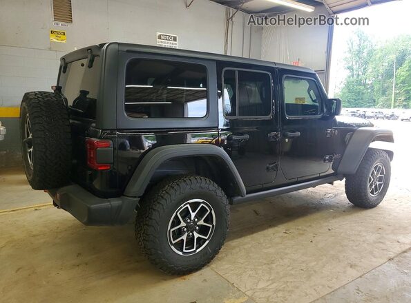 1C4PJXFN5TW185624 2026 JEEP WRANGLER Black Задня права чверть
