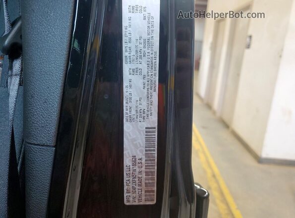 1C4PJXFN5TW185624 2026 JEEP WRANGLER Black Вид наклейки з VIN-кодом