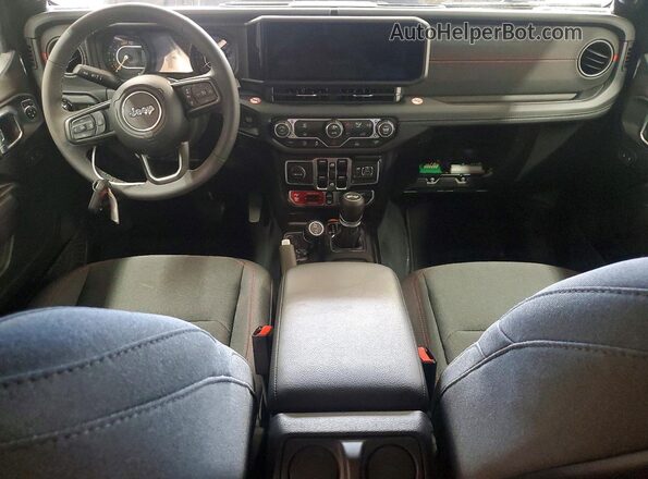 1C4PJXFN5TW185624 2026 JEEP WRANGLER Black Вид панелі приладів