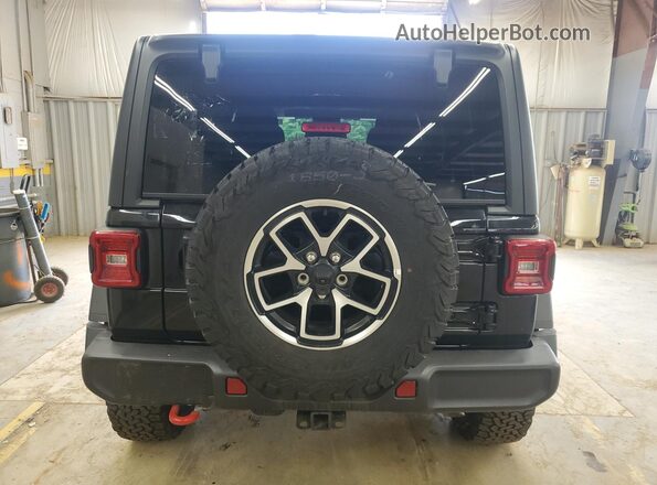 1C4PJXFN5TW185624 2026 JEEP WRANGLER Black Вид ззаду