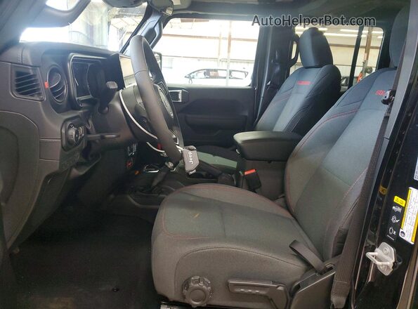 1C4PJXFN5TW185624 2026 JEEP WRANGLER Black Вид салону спереду