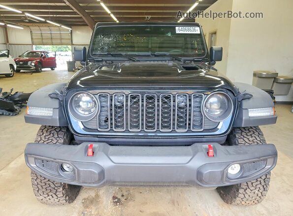 1C4PJXFN5TW185624 2026 JEEP WRANGLER Black Вид спереду