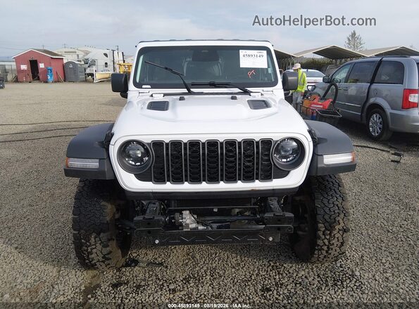 1C4PJXFN5TW194713 2026 JEEP WRANGLER Белый Вид щитка приборов