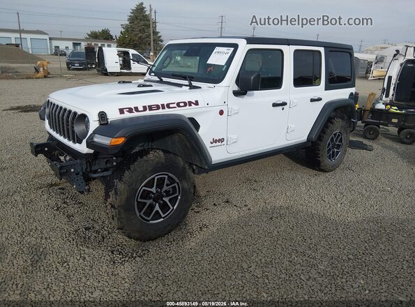 1C4PJXFN5TW194713 2026 JEEP WRANGLER Белый Передняя левая четверть