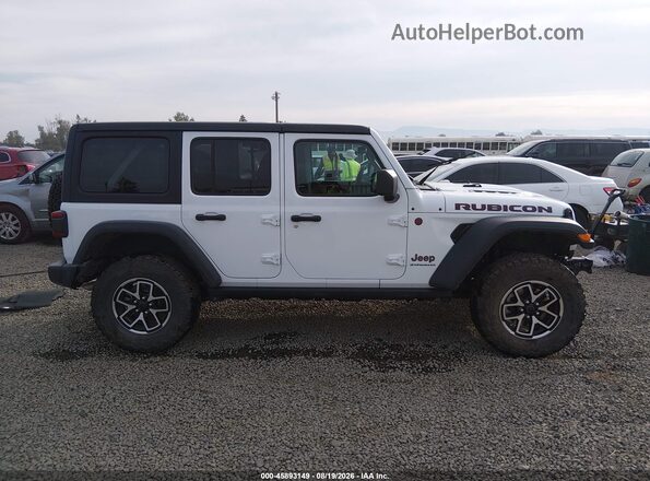 1C4PJXFN5TW194713 2026 JEEP WRANGLER Белый Вид задней части салона