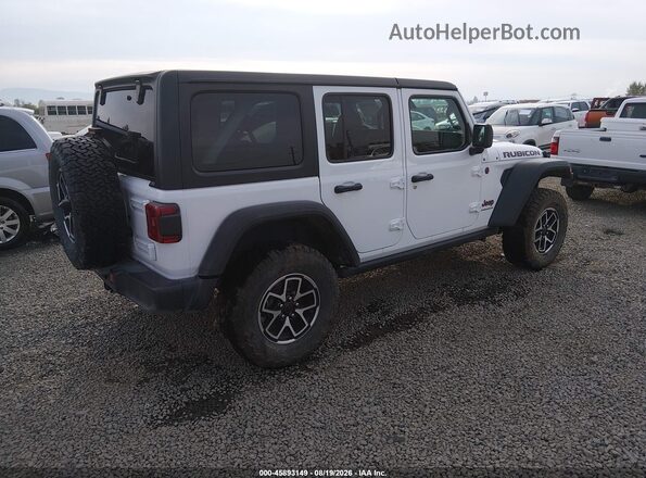 1C4PJXFN5TW194713 2026 JEEP WRANGLER Белый Задняя правая четверть