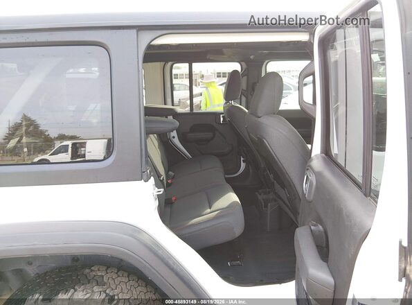 1C4PJXFN5TW194713 2026 JEEP WRANGLER Белый Вид наклейки с VIN-кодом