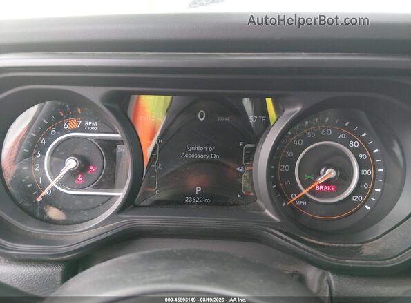 1C4PJXFN5TW194713 2026 JEEP WRANGLER Белый Вид задних сидений