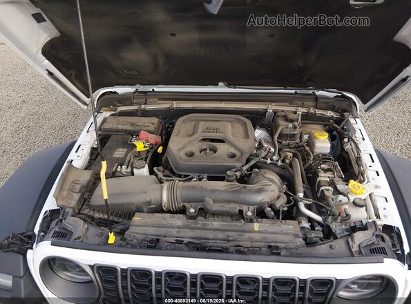 1C4PJXFN5TW194713 2026 JEEP WRANGLER Белый Вид сзади
