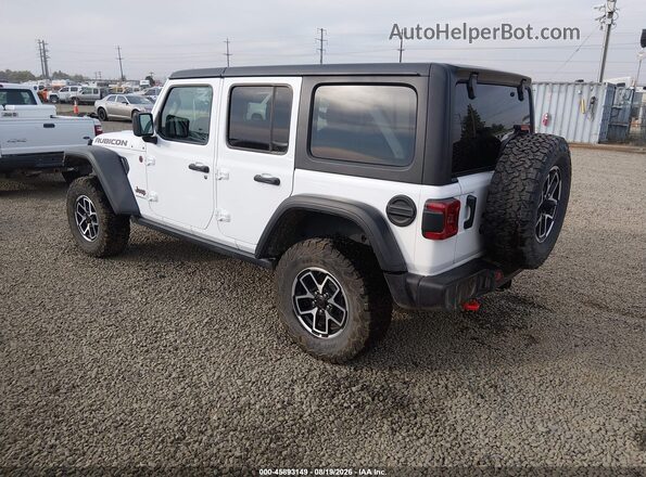 1C4PJXFN5TW194713 2026 JEEP WRANGLER Белый Задняя левая четверть
