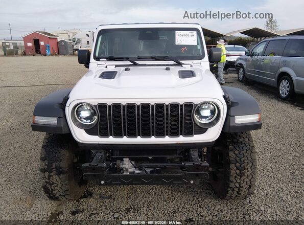 1C4PJXFN5TW194713 2026 JEEP WRANGLER Белый Вид спереди