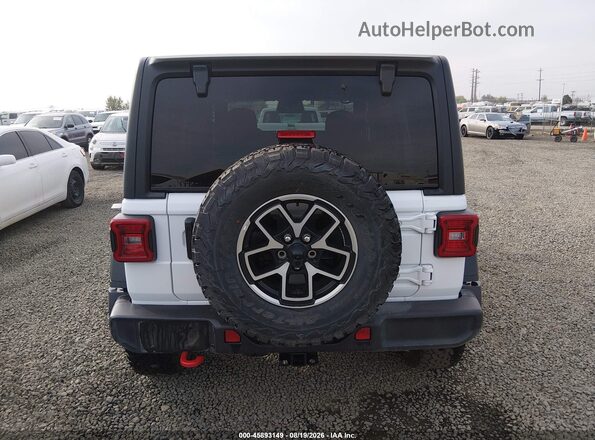 1C4PJXFN5TW194713 2026 JEEP WRANGLER Белый 