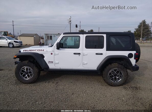 1C4PJXFN5TW194713 2026 JEEP WRANGLER Белый Панорамный вид салона 360°