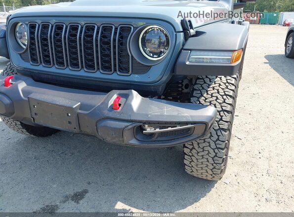 1C4PJXFN5TW210554 2026 JEEP WRANGLER Gray Դիմացի տեսք