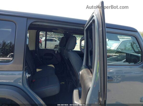 1C4PJXFN5TW210554 2026 JEEP WRANGLER Gray VIN կոդի պիտակի տեսք
