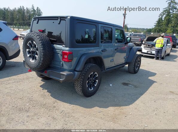 1C4PJXFN5TW210554 2026 JEEP WRANGLER Gray Հետևի աջ