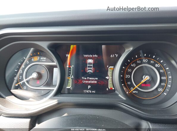 1C4PJXFN5TW210554 2026 JEEP WRANGLER Gray Հետևի նստատեղերի տեսք