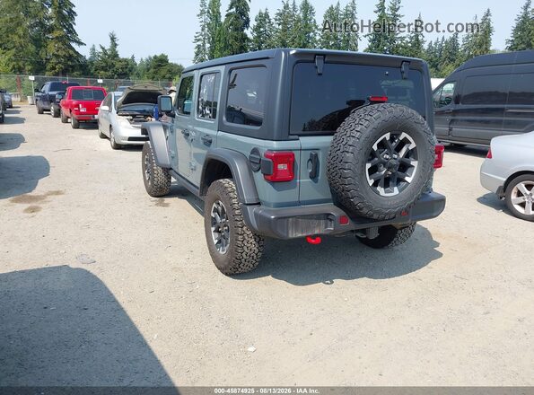 1C4PJXFN5TW210554 2026 JEEP WRANGLER Gray Հետևի ձախ