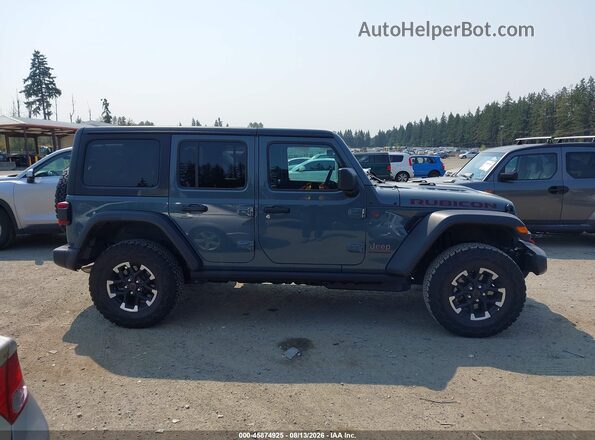 1C4PJXFN5TW210554 2026 JEEP WRANGLER Gray Սալոնի հետևի տեսք