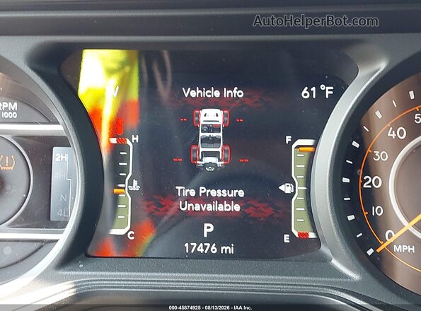 1C4PJXFN5TW210554 2026 JEEP WRANGLER Gray 