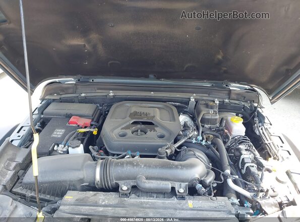 1C4PJXFN5TW210554 2026 JEEP WRANGLER Gray Հետևի տեսք