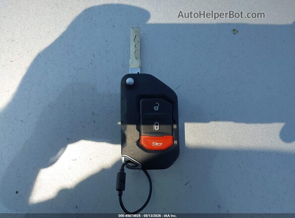 1C4PJXFN5TW210554 2026 JEEP WRANGLER Gray Առջևի վահանակի տեսք