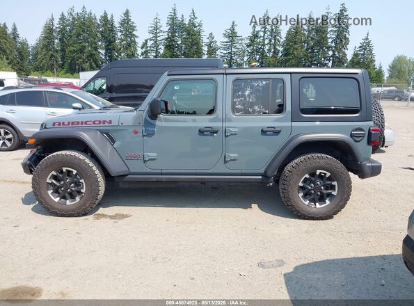1C4PJXFN5TW210554 2026 JEEP WRANGLER Gray Սալոնի 360 աստիճան տեսք