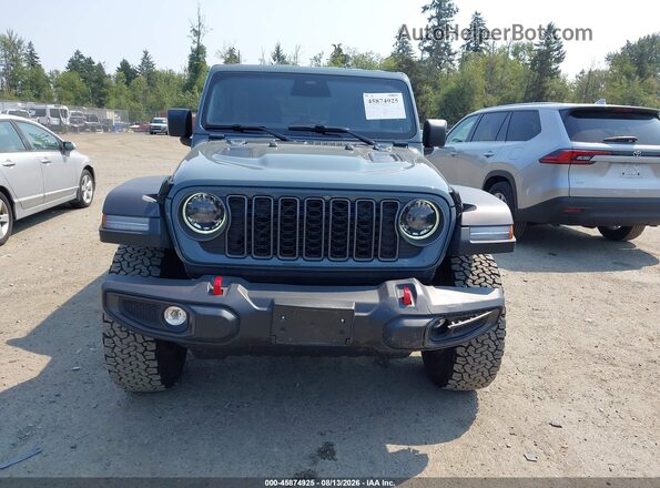 1C4PJXFN5TW210554 2026 JEEP WRANGLER Gray Սարքավորումների վահանակի տեսք
