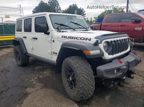 1C4PJXFN6RW103442 2024 JEEP WRANGLER White Front right