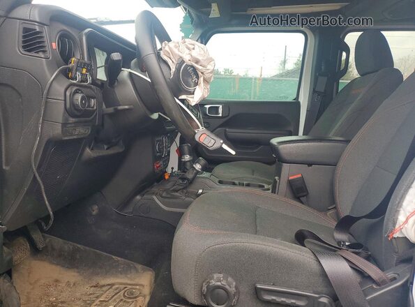 1C4PJXFN6RW103442 2024 JEEP WRANGLER White Front interior view