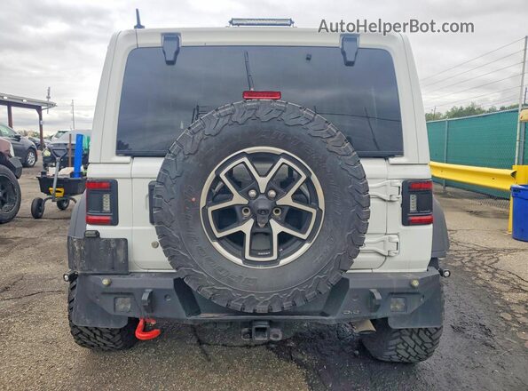 1C4PJXFN6RW103442 2024 JEEP WRANGLER White Rear view
