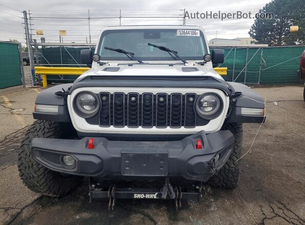 1C4PJXFN6RW103442 2024 JEEP WRANGLER White Front view