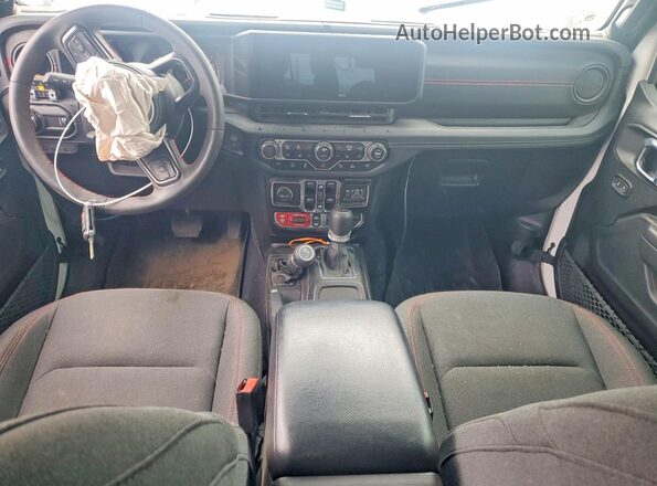 1C4PJXFN6RW103442 2024 JEEP WRANGLER White Dashboard view