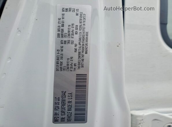 1C4PJXFN6RW103442 2024 JEEP WRANGLER White Engine compartment view