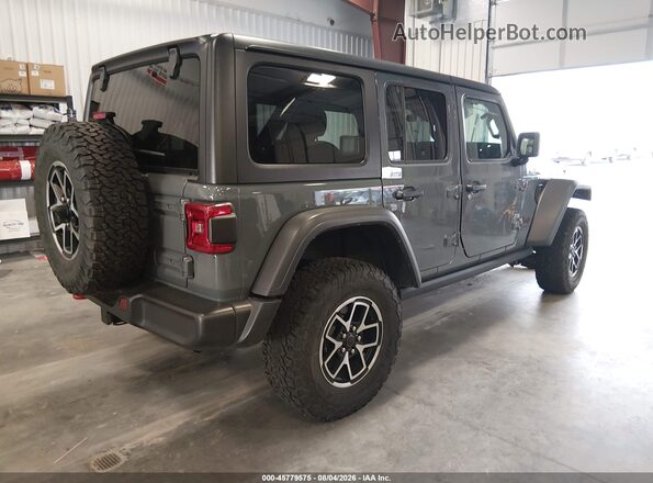1C4PJXFN6SW530920 2025 JEEP WRANGLER Gray Tył prawy