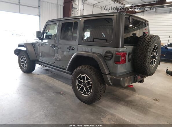 1C4PJXFN6SW530920 2025 JEEP WRANGLER Gray Tył lewy