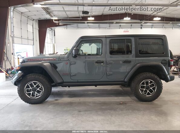 1C4PJXFN6SW530920 2025 JEEP WRANGLER Gray Widok wnętrza 360 stopni