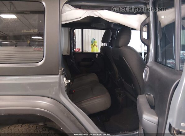 1C4PJXFN6SW530920 2025 JEEP WRANGLER Gray Widok naklejki z numerem VIN