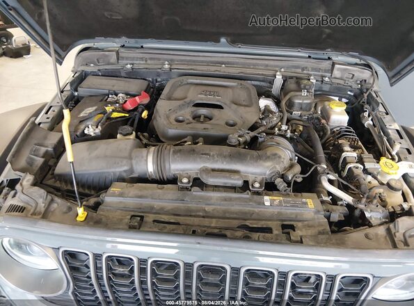 1C4PJXFN6SW530920 2025 JEEP WRANGLER Gray Widok z tyłu