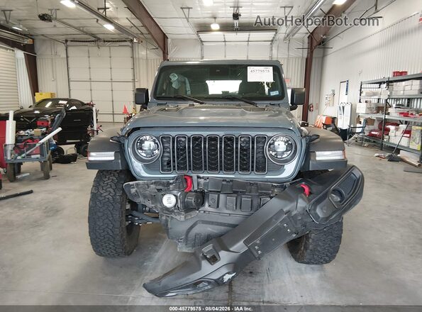 1C4PJXFN6SW530920 2025 JEEP WRANGLER Gray Widok zestawu wskaźników