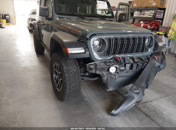 1C4PJXFN6SW530920 2025 JEEP WRANGLER Gray Widok z przodu