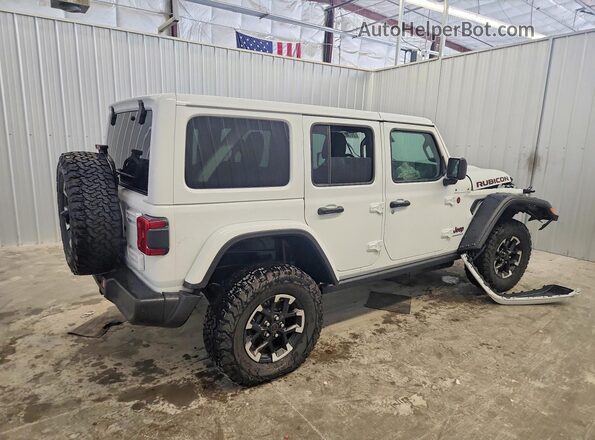1C4PJXFN8TW315458 2026 JEEP WRANGLER White Задня права чверть