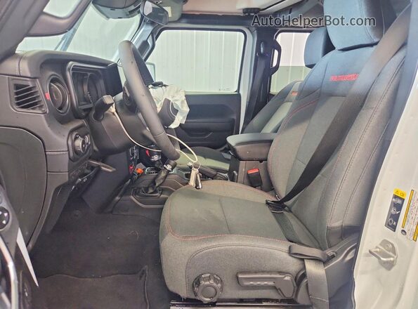 1C4PJXFN8TW315458 2026 JEEP WRANGLER White Вид салону спереду