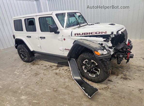 1C4PJXFN8TW315458 2026 JEEP WRANGLER White Передня права чверть