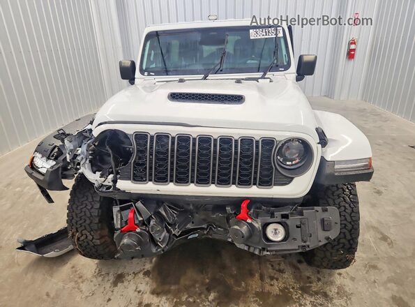 1C4PJXFN8TW315458 2026 JEEP WRANGLER White Вид спереду
