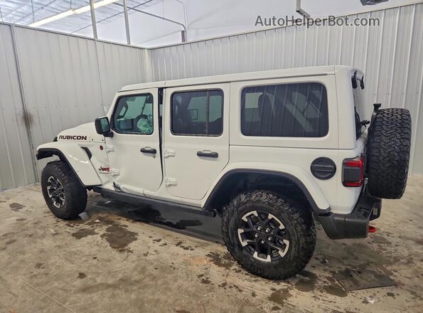 1C4PJXFN8TW315458 2026 JEEP WRANGLER White Задня ліва чверть