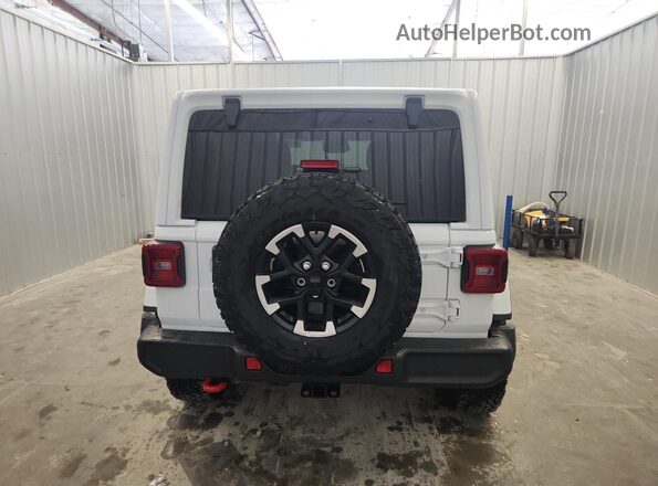 1C4PJXFN8TW315458 2026 JEEP WRANGLER White Вид ззаду