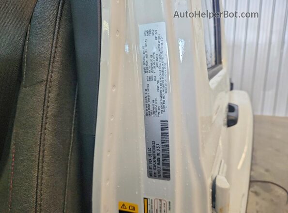 1C4PJXFN8TW315458 2026 JEEP WRANGLER White Вид підкапотного простору