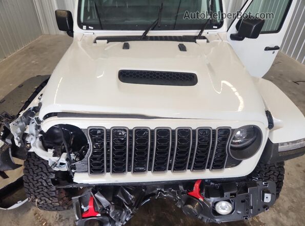 1C4PJXFN8TW315458 2026 JEEP WRANGLER White Панорамний вид салону 360°