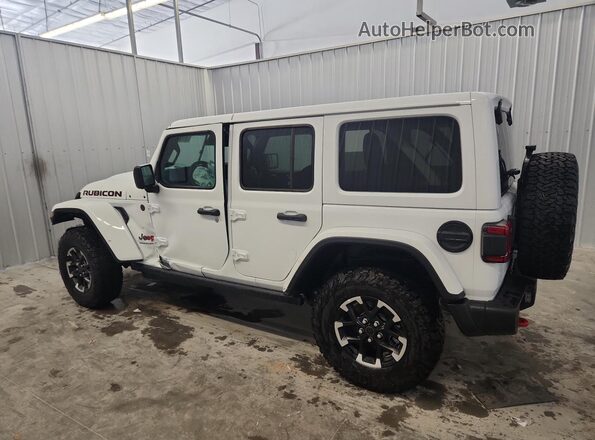 1C4PJXFN8TW315458 2026 JEEP WRANGLER White 